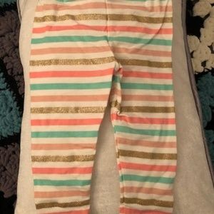 Carters Baby Leggings - 6M